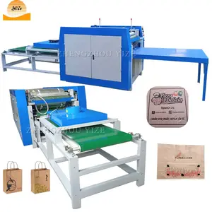 Industriële Plastic Zak Papieren Zak Drukmachine Non Woven Logo Printer Printing Machine