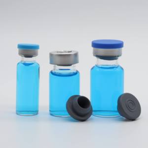 Frasco de Vidrio Farmacéutico Lavado, Despirogenado, Estéril, Listo para Usar, con Tapón de Goma y Tapa - Product Image 6