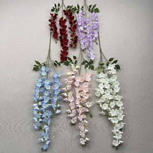 Decoración de Pared para Boda con Flores Artificiales Estilo Chihiro, Arreglo Floral de Seda, Adorno de Techo, Accesorios de Decoración para el Hogar - Product Image 4