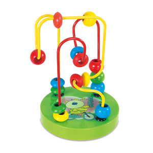 Fabricant offre spéciale coloré en bois animal cochon et chien mini perles <span class=keywords><strong>labyrinthe</strong></span> jouets personnalisés <span class=keywords><strong>pas</strong></span> <span class=keywords><strong>cher</strong></span> jouets éducatifs précoces - Product Image 5