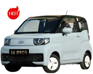 China mais barato mais popular novo carro Chery QQ na china mais recente energia mini carro elétrico para adultos carros de passeio à esquerda