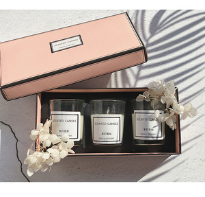 Personalizado delicada vela perfumada de caja de embalaje Caja de velas - Product Image 4