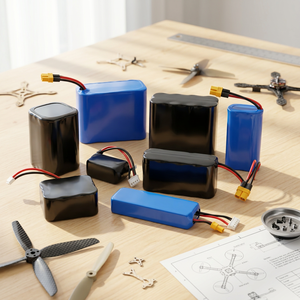 Batterie Li-Ion personnalisée 3000mAh 4000mAh 5000mAh 6000mAh 3.7V 7.4V 10.8V 11.1V 12V 14.8V 24V 18650 21700 - Product Image 1