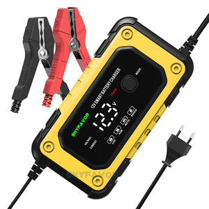 Chargeur <span class=keywords><strong>de</strong></span> batterie intelligent automatique 12V 6A pour batteries GEL AGM EFB au plomb-acide, chargeur <span class=keywords><strong>de</strong></span> batterie pour moto et voiture - Product Image 6