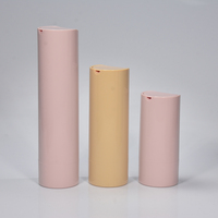 Flacon cosmétique airless écologique 50 ml en PP, couleur personnalisée, dosage précis pour shampoing, lotion, faux cils