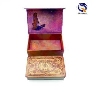 Impression de jeux de cartes en carton personnalisé respectueux de l'environnement avec boîte cadeau magnétique - Product Image 3