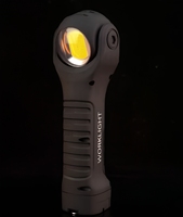 Magnetische COB XPE LED Wasserdichte Werkstattlampe USB-Aufladbar 7-Modi Tragbare Notfall-Inspektionslampe