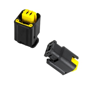 Arnés de <span class=keywords><strong>cables</strong></span> eléctricos para coche de <span class=keywords><strong>2</strong></span> pines 1801176-4 conectores macho/hembra proveedores de <span class=keywords><strong>cables</strong></span> de cableado automático - Product Image 1