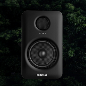 Altavoz Activo Midiplus MI5 V2 Multimedia para Computadora, Teléfono Móvil, TV, Transmisión en Vivo, Grabación Profesional, Monitor de Estudio - Product Image 4
