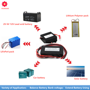 12V <b>24V</b> <b>Battery</b> Equalizer Balancer Lead Acid <b>Battery</b> Voltage Balancer Equalizer 2S Active Energy Transfer <b>Battery</b> Equalizer HA01 - Product Image 6
