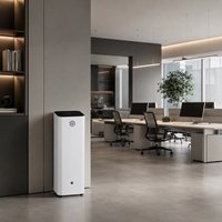 Diffuseur d'arômes électrique portable Koeazy pour la maison, l'hôtel et le magasin, huile parfumée, commande par application WiFi, minuterie, diffusion à froid sans eau