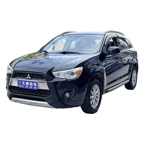 One-Click Start Mitsubishi ASX 2013 2.0L CVT Automatic Front-Wheel Drive SUV Japanese Used Car Export Sales