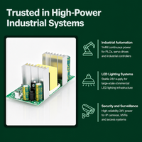 Alimentation à découpage à cadre ouvert 144W 24V 6A à sortie unique, carte nue AC/DC pour CNC, servomoteur, industriel, OEM, ODM