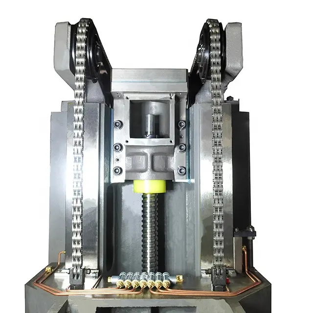 3 Axis Cnc Milling Machine Manufacturer VMC850 Vertical Machining Center Provided Heavy Duty Vmc Machine 850 Single Cast Iron