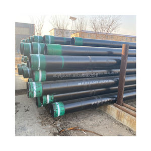 Api 5ct нефть и газ углеродистая сталь Api 5ct класс J55 стальная обсадная труба - Product Image 4