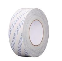 Ruban adhésif double face en acrylique haute adhérence, résistant à la chaleur (120°C), anti-décollement pour le collage de cartons en mousse et de papier
