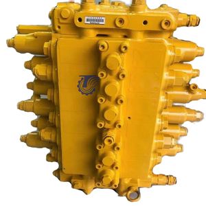 723-41-05100 оригинальный Подержанный главный регулирующий клапан для <span class=keywords><strong>PC200</strong></span>-<span class=keywords><strong>6</strong></span> PC120-<span class=keywords><strong>6</strong></span> PC130-7 экскаватора Komatsu - Product Image 2