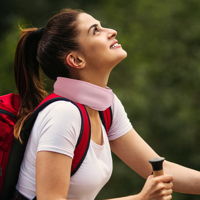 Enveloppe réutilisable PCM pour le cou, rafraîchissante et chauffante, en matériau à changement de phase, pour le soulagement du stress thermique, la douleur cervicale et la régulation de la température