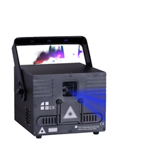 DMX DJ Stage Animation Moving Lights 1W RGBW UV Laser pour Night Club Iron Body 15W Power Beam Effect Contrôlé par FB4 & DMX512