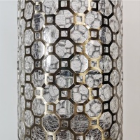 Tokin 2025 nouvelle lampe en cristal Europe et amérique lustre créatif couloir hôtel extérieur cristal Long lustre cylindrique