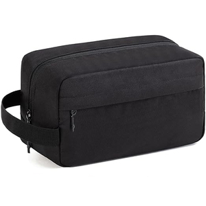 Travel <b>Bag</b> for <b>Toiletries</b> Accessories Waterproof Travel <b>Toiletry</b> <b>Bag</b> for <b>Men</b> - Hanging <b>Toiletries</b> <b>Bag</b> Water Resistant Dopp Kit - Product Image 1