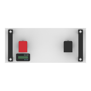 แบตเตอรี่ลิเธียมไอออนสำหรับเก็บพลังงานแบบชาร์จได้ 300Ah 12.8V สำหรับเครื่องใช้ไฟฟ้าภายในบ้านอัจฉริยะ  แบบติดตั้งบนชั้นวาง  ใช้งานแบบออฟกริด 0-5kWh - Product Image 6