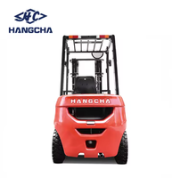 Chariot élévateur diesel compact Hangcha série A2 de 1,5 tonne avec mât à deux/trois étages et poste de conduite assis CPCD15-A2G2