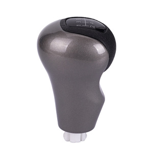 Honda Civic Gear <b>Shift</b> <b>Knob</b> 5-6 Speed Leather Ergonomic Manual Transmission Auto Accessory - Product Image 2