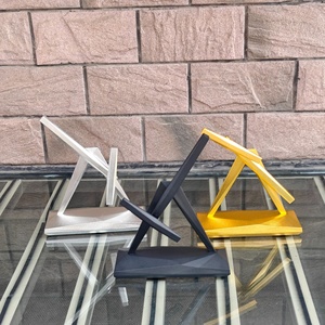 Creative <strong>Chaos</strong> <strong>Pendulum</strong> Newton's Plastic Craft Injection Molding Modern Minimalist Desktop Ornament Home Decoration Business - Product Image 5