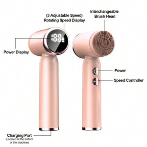 <span class=keywords><strong>6</strong></span> trong <span class=keywords><strong>1</strong></span> siêu âm điện mặt làm sạch bàn chải nén trị liệu mặt tẩy tế bào chết lỗ chân lông sạch mụn đầu đen loại bỏ - Product Image 3