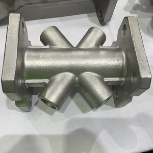 OEM Độ chính xác gia công thép bền các bộ phận máy móc nông nghiệp dễ uốn sắt cát đúc máy kéo máy bơm sắt đúc dịch vụ - Product Image 6