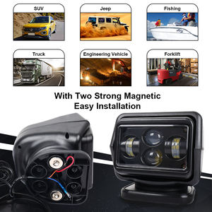 Projecteur LED marin à télécommande sans fil OVOVS 360° avec aimant pour camion, voiture, bateau et autres véhicules - Product Image 3