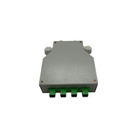 Boîtier de terminaison de câble optique de type rail DIN, boîtier de fibre optique monomode SC de type rail, coffret de rail DIN, panneau de brassage de fibre optique