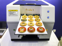 Imprimante alimentaire automatique A4, imprimante d'images comestibles pour la décoration de gâteaux de boulangerie