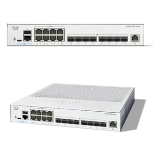 สำหรับ 1300 ซีรีส์ C1300-16XTS สวิตช์อีเธอร์เน็ตกิกะบิตแบบจัดการได้ 16 พอร์ต ชั้น 3 SNMP แบบ Stackable สำหรับองค์กร ความเร็ว 320 Gbps - Product Image 1