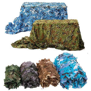 Camping tarnnetz Camuflaje <span class=keywords><strong>Lona</strong></span> camuflaje red 3x6m - Product Image 3