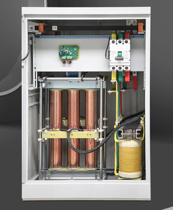 Xishun SBW 60KVA 3-фазный Компенсированный стабилизатор напряжения переменного тока-надежный для тяжелых применений - Product Image 3