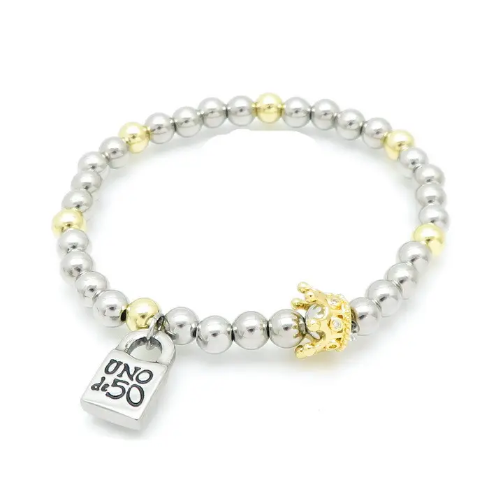 Ask for U Catalog Necklace N Bracelet O Bead de 50 Fashion jewelry joyeria top quality 316L link chain lock Love key Dragonfly