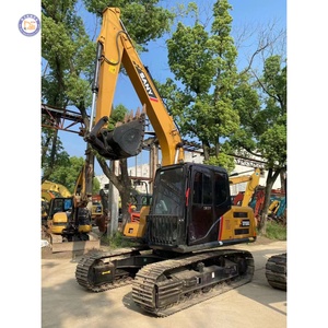 รถขุดไฮดรอลิก Sany SY155C ขนาด 15 ตัน มือสอง รุ่น Sy155 อุปกรณ์เครื่องจักรก่อสร้าง รุ่น 135 ราคาถูก Sy135c-9 Sy135c-8 - Product Image 1