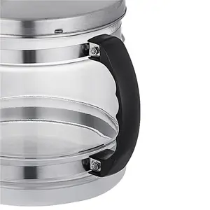 Stainless Steel Alcohol Purifier Filter SC-3 Glass Jar Silver Automatic <strong>Water</strong> Distiller Commercial - Product Image 1
