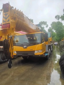 Grue mobile sur camion d'<span class=keywords><strong>occasion</strong></span> 70 tonnes - Adaptabilité tout-terrain Convient aux opérations minières Reconditionnée - Product Image 3