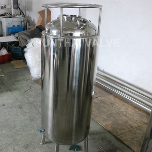 Réservoir d'<span class=keywords><strong>eau</strong></span> de stockage en acier inoxydable Réservoir de solvant de récupération gainé avec serpentin de refroidissement - Product Image 4