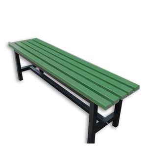 Banc en fer intérieur/extérieur de style moderne <span class=keywords><strong>pour</strong></span> église, salle de sport, centre commercial, hôpital, parc, jardin, <span class=keywords><strong>dressing</strong></span>, supermarché, métal durable - Product Image 3