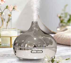 Difusor ultrasónico de Arom Chapado en plata, humidificador de aire, difusor de aceite esencial, Control remoto, difusor de fragancia para el hogar - Product Image 6