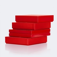 Boîte de soins de la peau de qualité supérieure OEM, ensemble cadeau de rouge à lèvres, cosmétiques, parfums, emballage durable, vente en gros