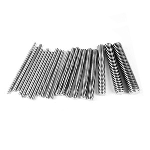 M1 10mm chiều dài M25 12mm M12 M3 M6 M8 M9 9mm 1 2 mét Metric thép không gỉ CNC gia công tất cả các Threaded Rod dây EDM công nghệ - Product Image 1