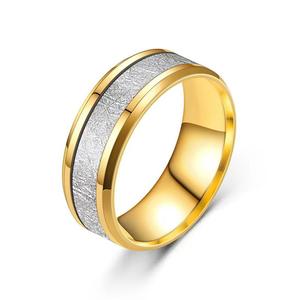 Moderno anillo para hombre <span class=keywords><strong>de</strong></span> <span class=keywords><strong>color</strong></span> dorado <span class=keywords><strong>de</strong></span> <span class=keywords><strong>14</strong></span> quilates: elegante y con estilo para looks listos para Instagram - Product Image 3