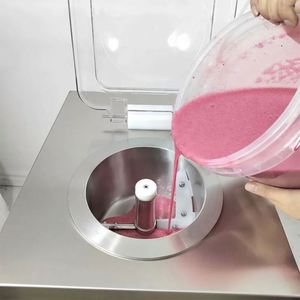 Mélangeur de yaourt glacé Swirl Freeze, grande capacité, machine à crème glacée dure aux fruits frais, usage commercial - Product Image 3