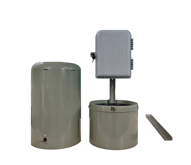 8f 16f Outdoor Fiber Optical Pedestal Plastic Optical Distribution Point FTTH Underground ODP Pedestal