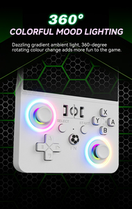 Consola de Juegos Portátil Inalámbrica WiFi R36MAX2, Compatible con Juego en Línea, 22000 Juegos, Reproductor de Videojuegos Retro - Product Image 5